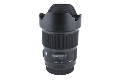 Sigma 20mm f1.4 DG HSM Art