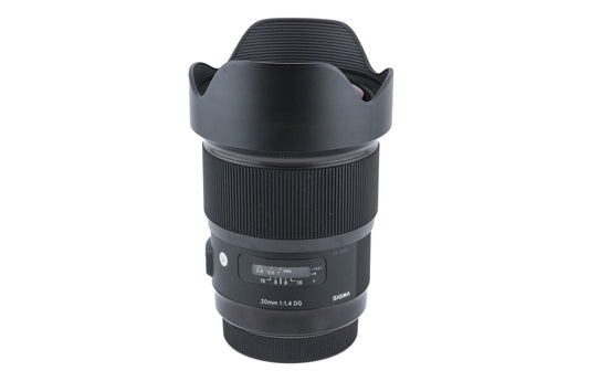 Sigma 20mm f1.4 DG HSM Art