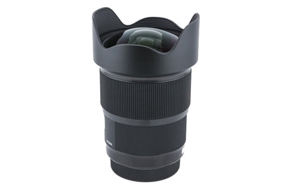 Sigma 20mm f1.4 DG HSM Art