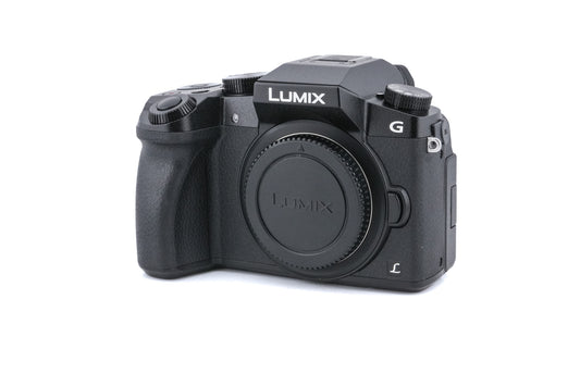 Panasonic Lumix DMC-G7