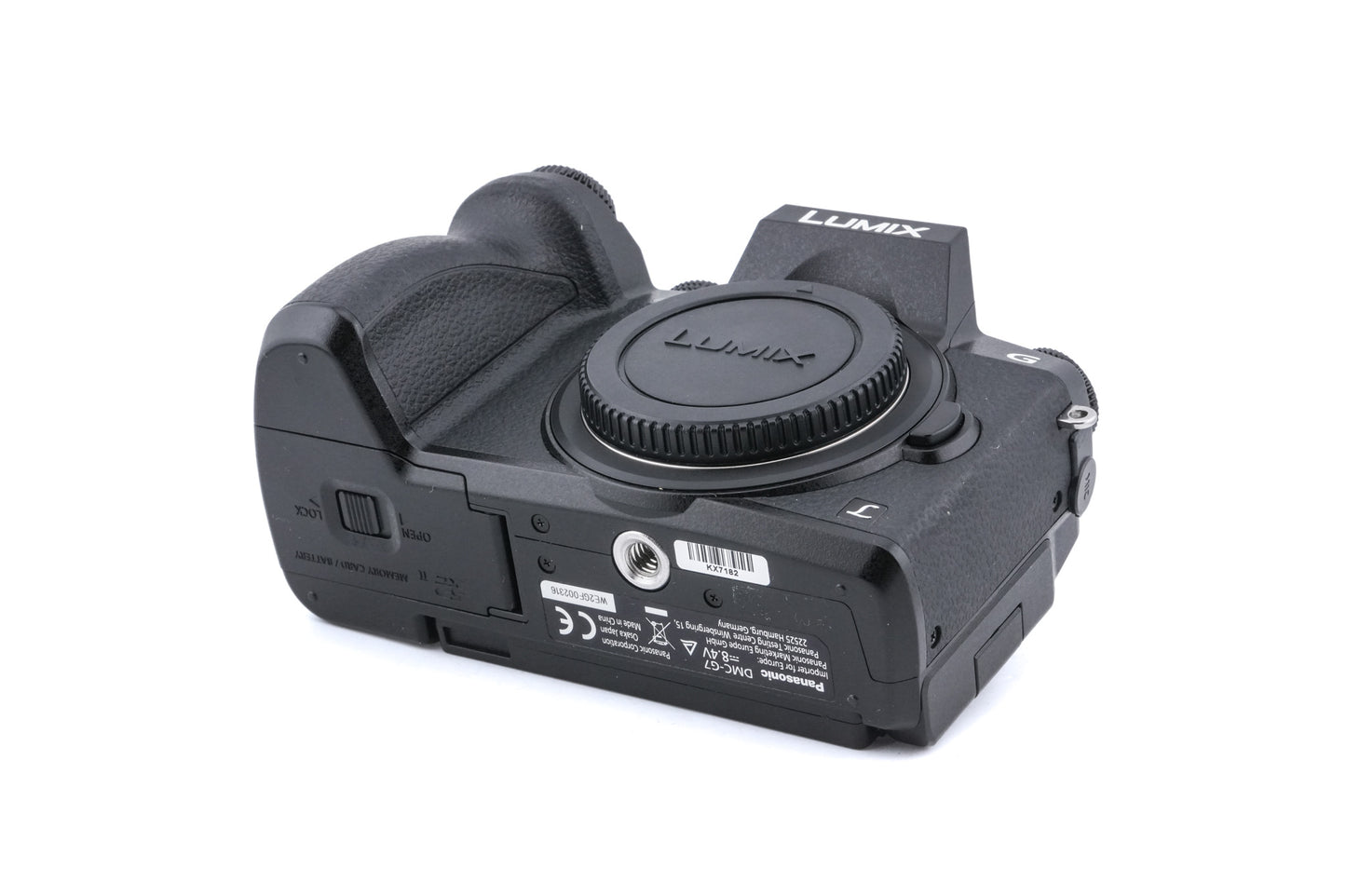 Panasonic Lumix DMC-G7