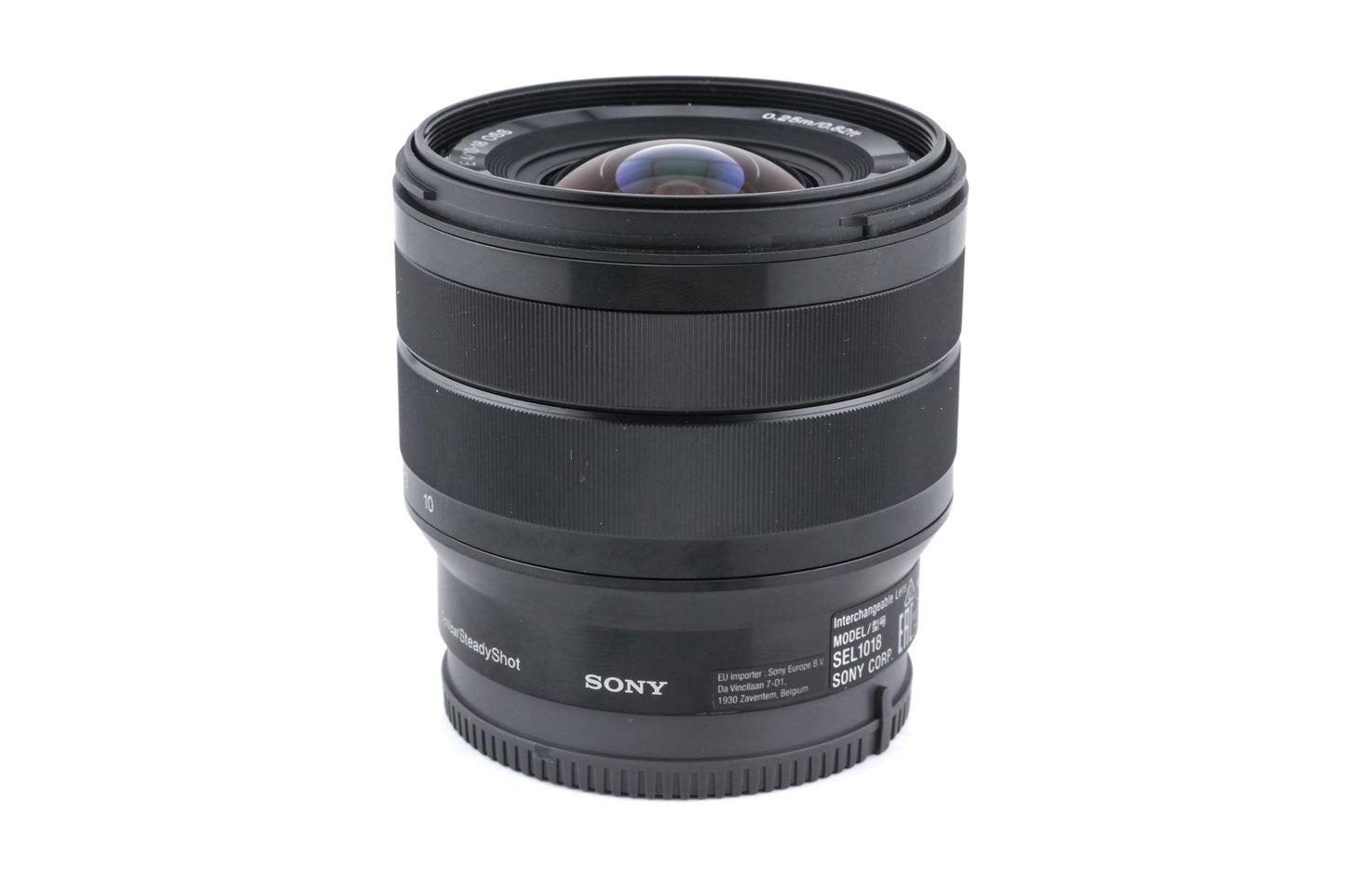 Sony 10-18mm f4 OSS (SEL1018)