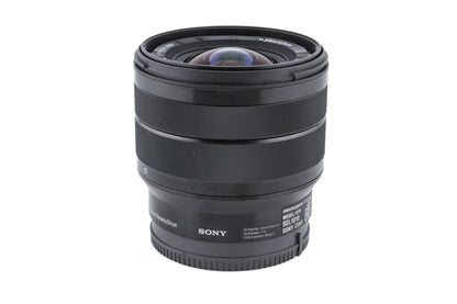 Sony 10-18mm f4 OSS (SEL1018)