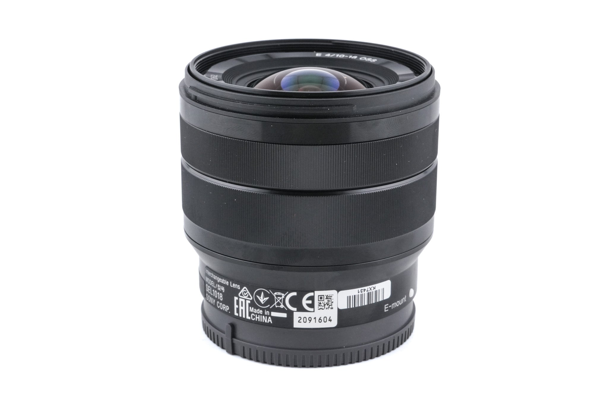 Sony 10-18mm f4 OSS (SEL1018)
