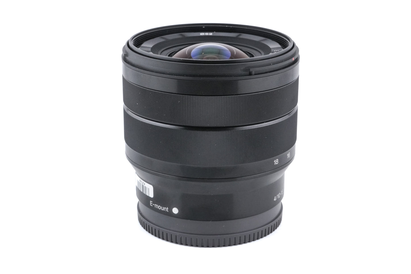 Sony 10-18mm f4 OSS (SEL1018)
