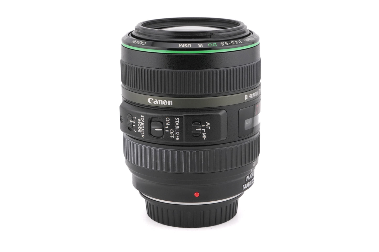 Canon 70-300mm f4.5-5.6 DO IS USM