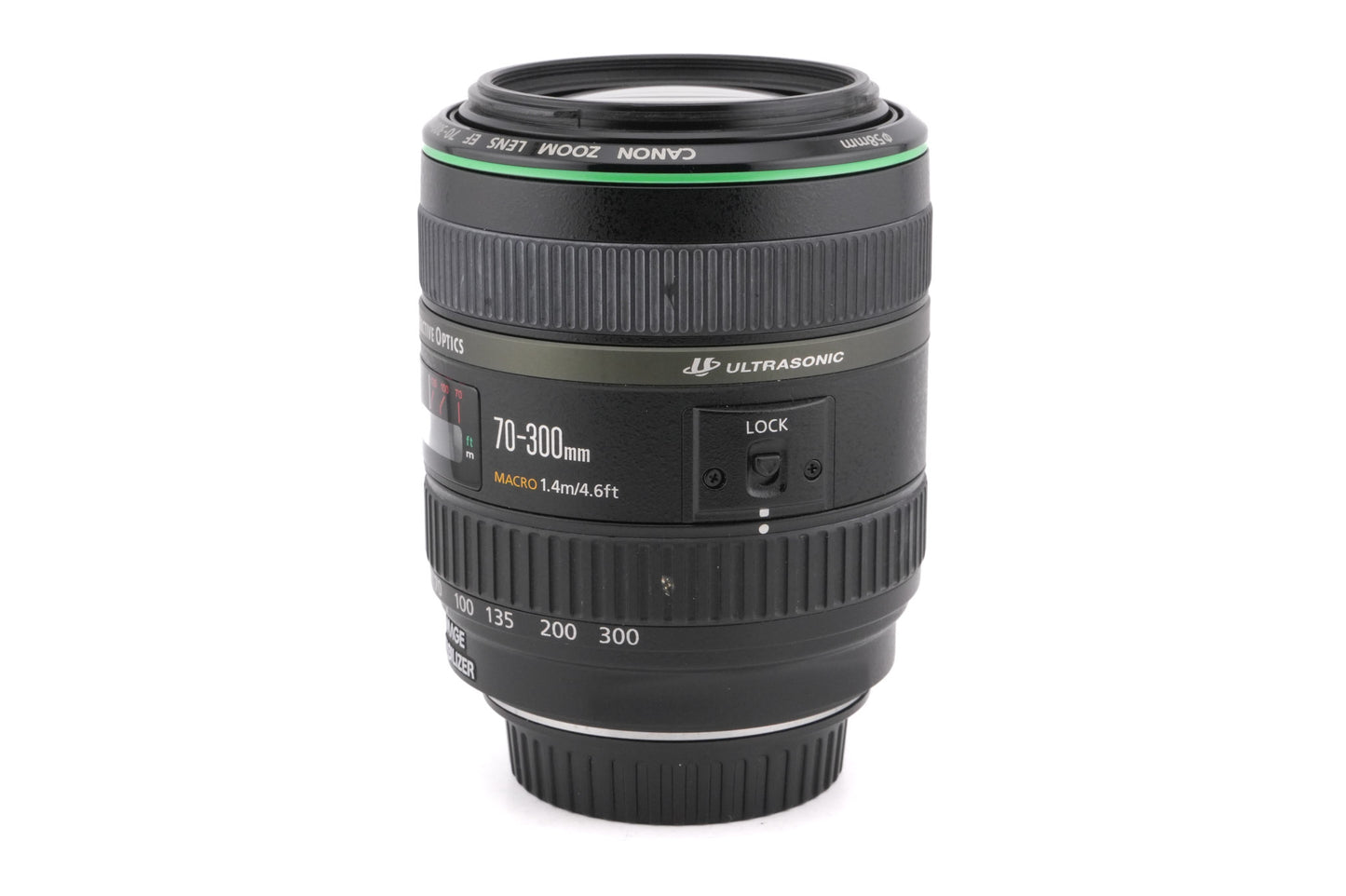 Canon 70-300mm f4.5-5.6 DO IS USM