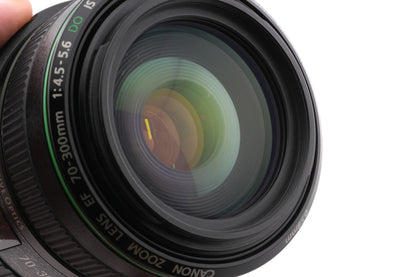 Canon 70-300mm f4.5-5.6 DO IS USM
