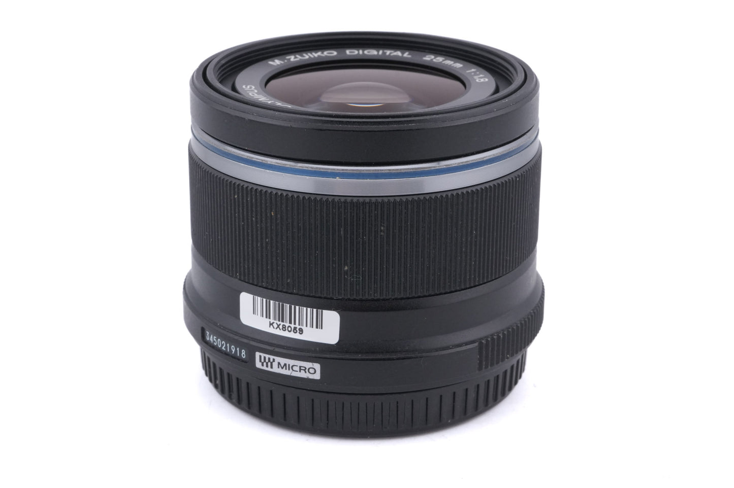 Olympus 25mm f1.8 M.Zuiko Digital MSC