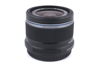 Olympus 25mm f1.8 M.Zuiko Digital MSC