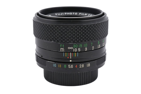 美品 Fujifilm EBC FUJINON 55mm f1.8 Fujifilm 55mm f1.8 EBC Fujinon – Kamerastore