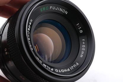 Fujifilm 55mm f1.8 EBC Fujinon