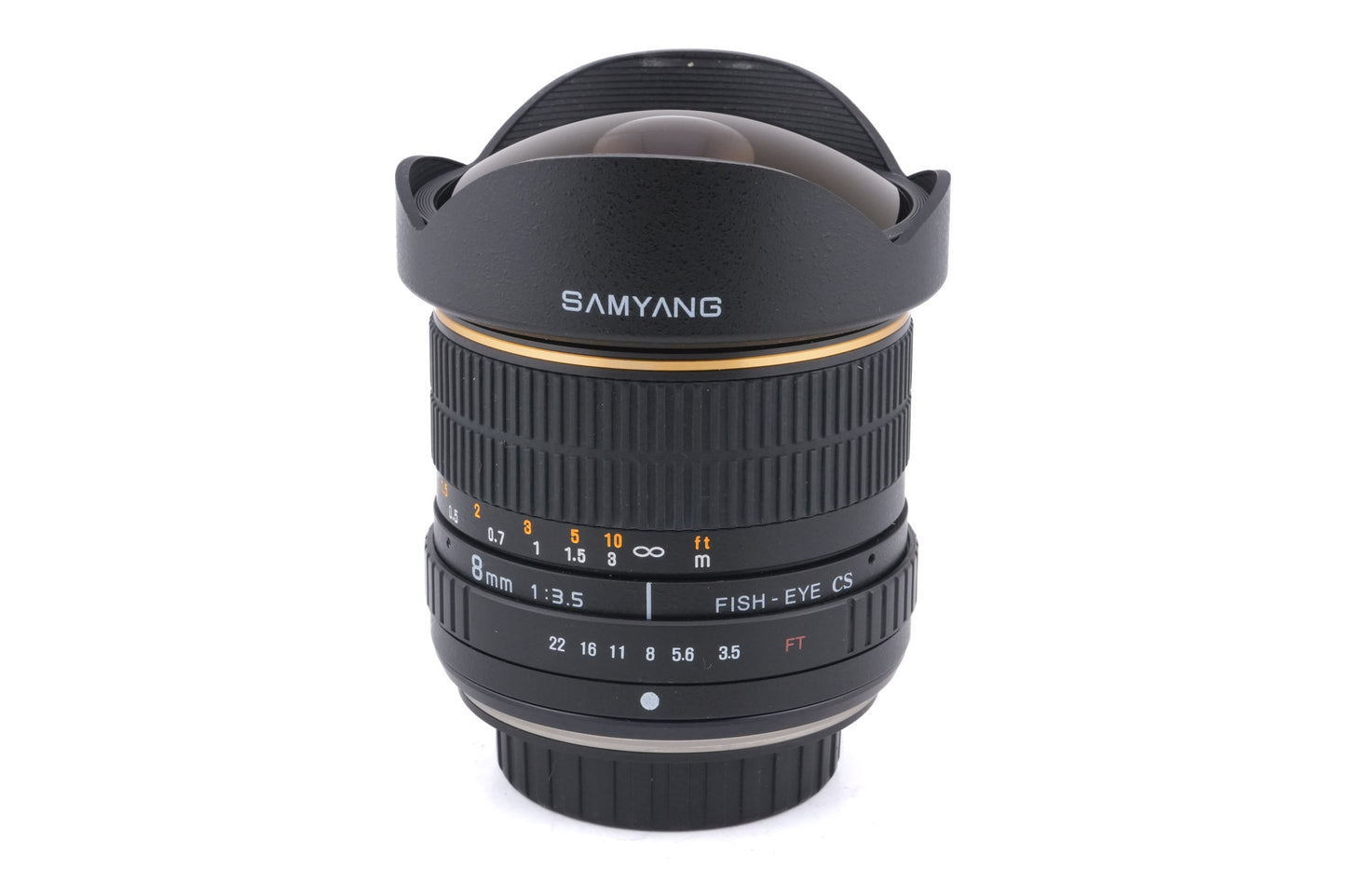 Samyang 8mm f3.5 Fish-Eye CS