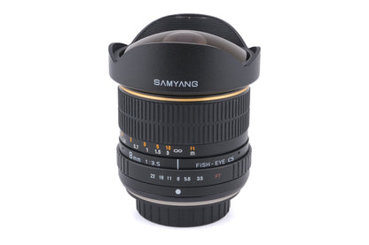 Samyang 8mm f3.5 Fish-Eye CS