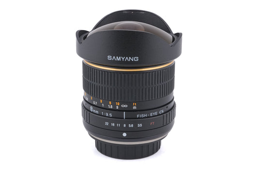 Samyang 8mm f3.5 Fish-Eye CS