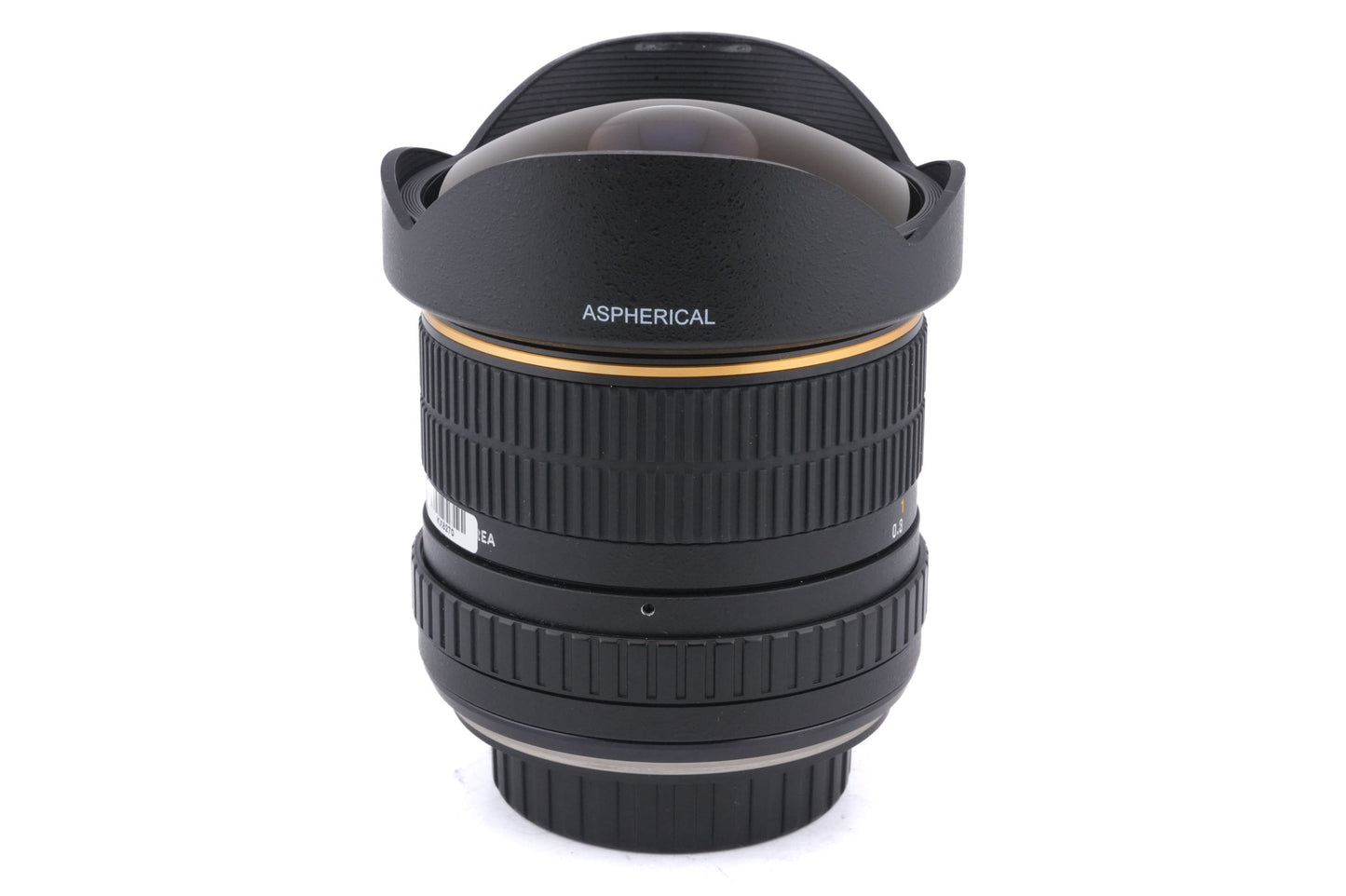 Samyang 8mm f3.5 Fish-Eye CS