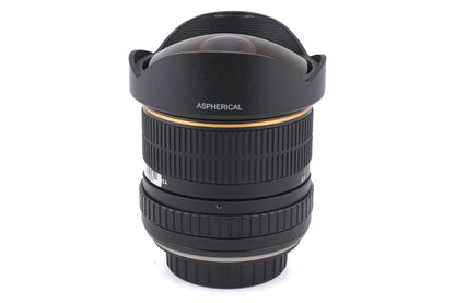 Samyang 8mm f3.5 Fish-Eye CS
