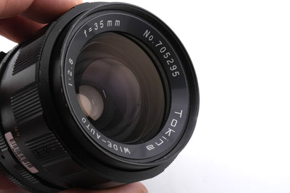 Tokina 35mm f2.8 Wide-Auto