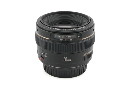 Canon 50mm f1.4 USM