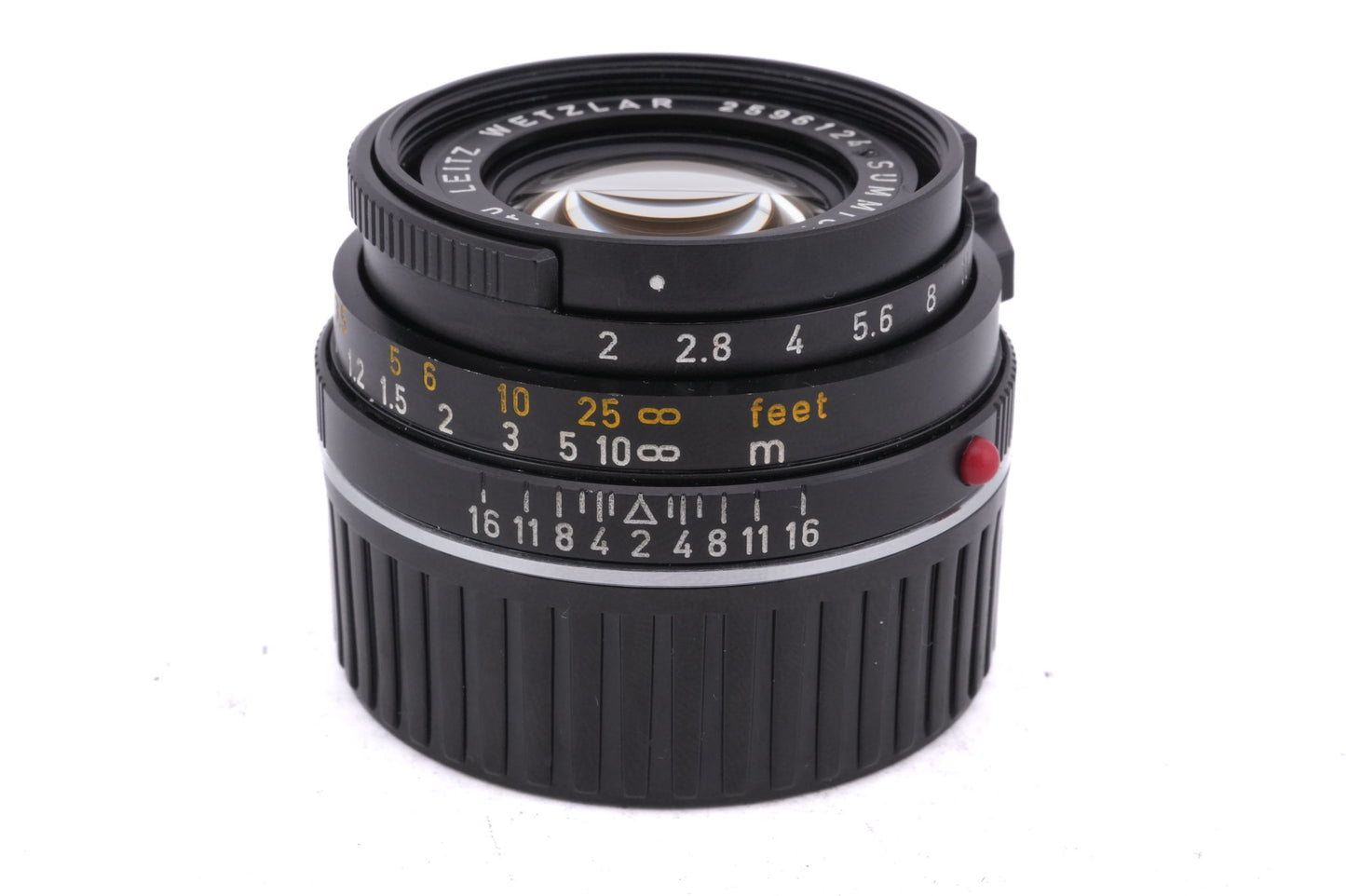 Leica 40mm f2 Summicron-C (11542)
