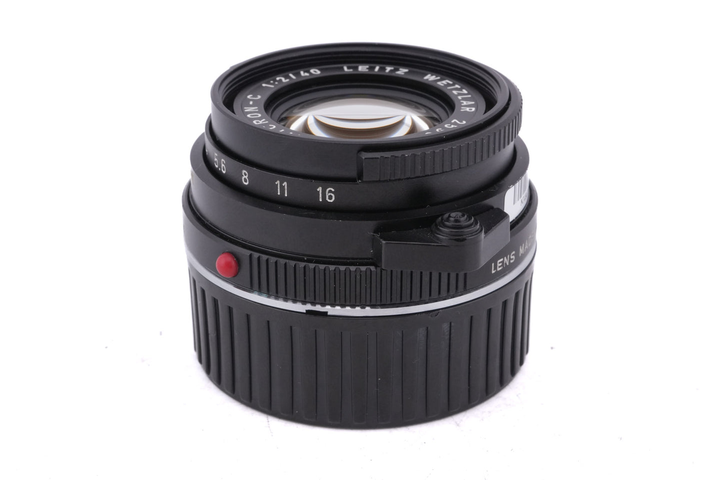 Leica 40mm f2 Summicron-C (11542)