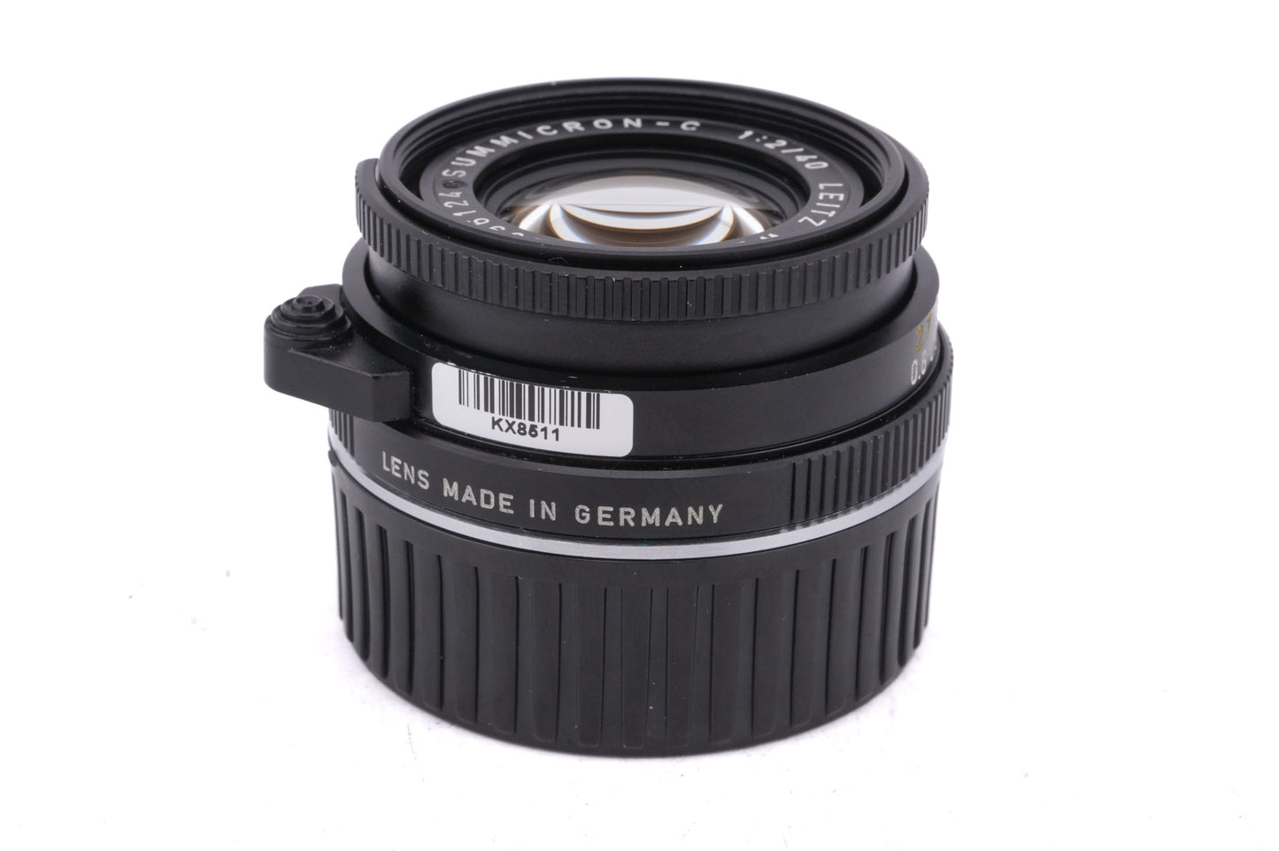 Leica 40mm f2 Summicron-C (11542)