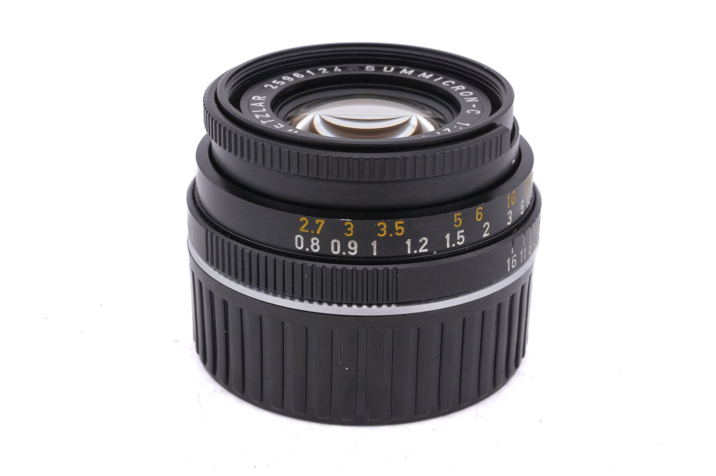 Leica 40mm f2 Summicron-C (11542)