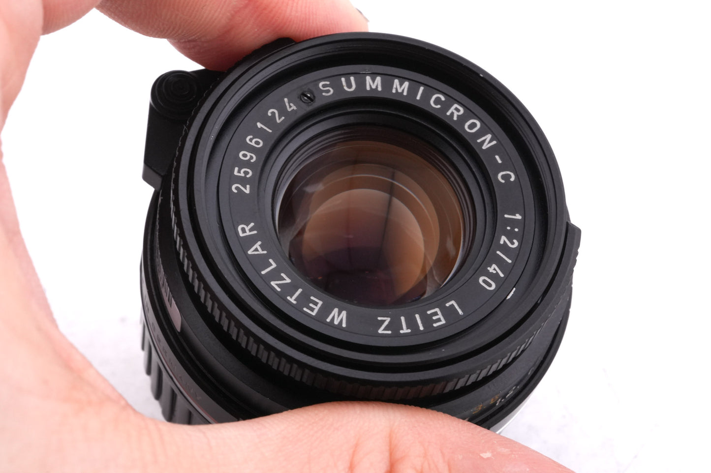 Leica 40mm f2 Summicron-C (11542)