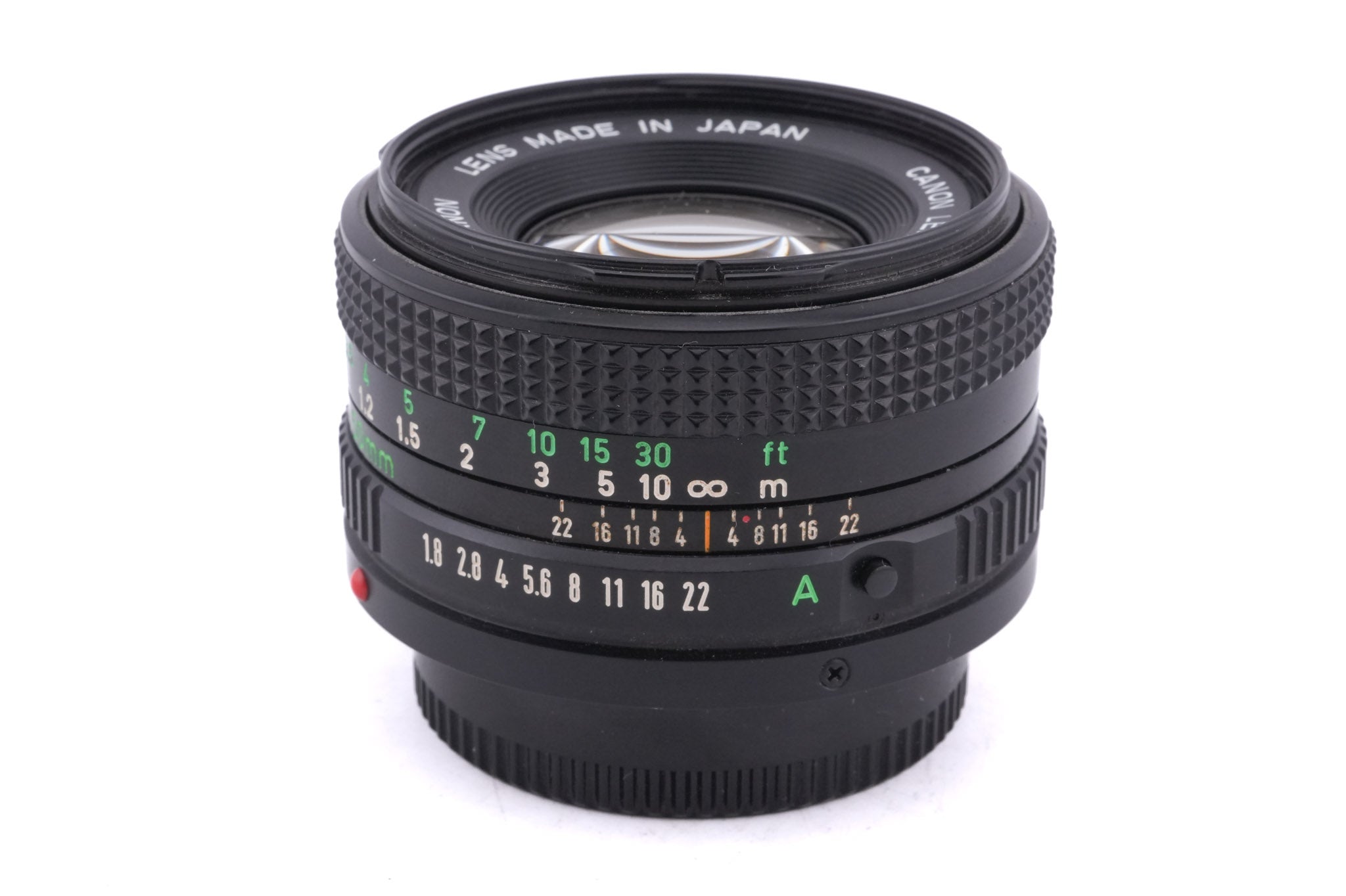 Canon 50mm f1.8 FDn