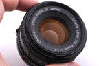 Canon 50mm f1.8 FDn