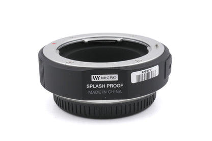Olympus MMF-3 Four Thirds - Micro Four Thirds Adapter