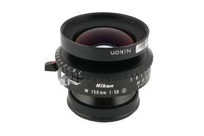 Nikon 150mm f5.6 Nikkor-W (Shutter)
