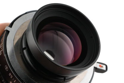 Nikon 150mm f5.6 Nikkor-W (Shutter)