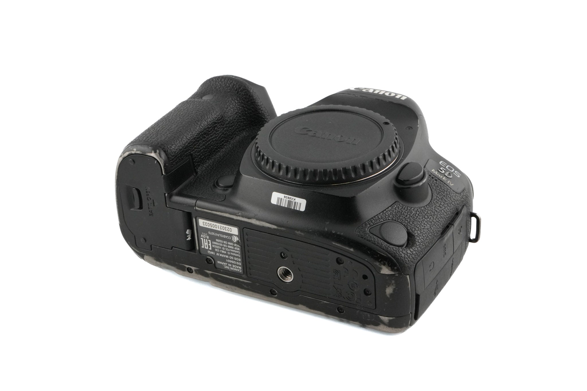 Canon EOS 5D Mark IV