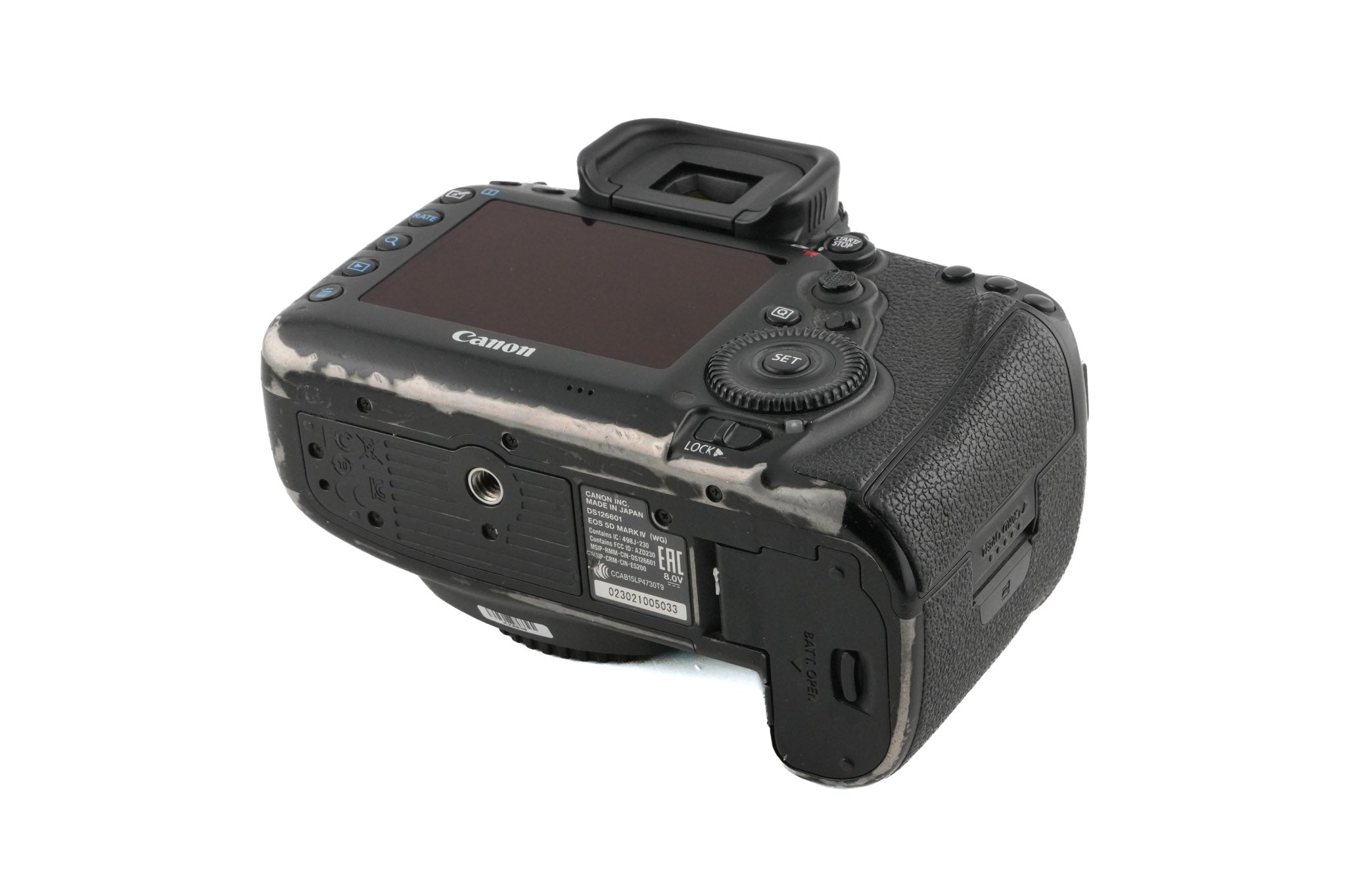 Canon EOS 5D Mark IV