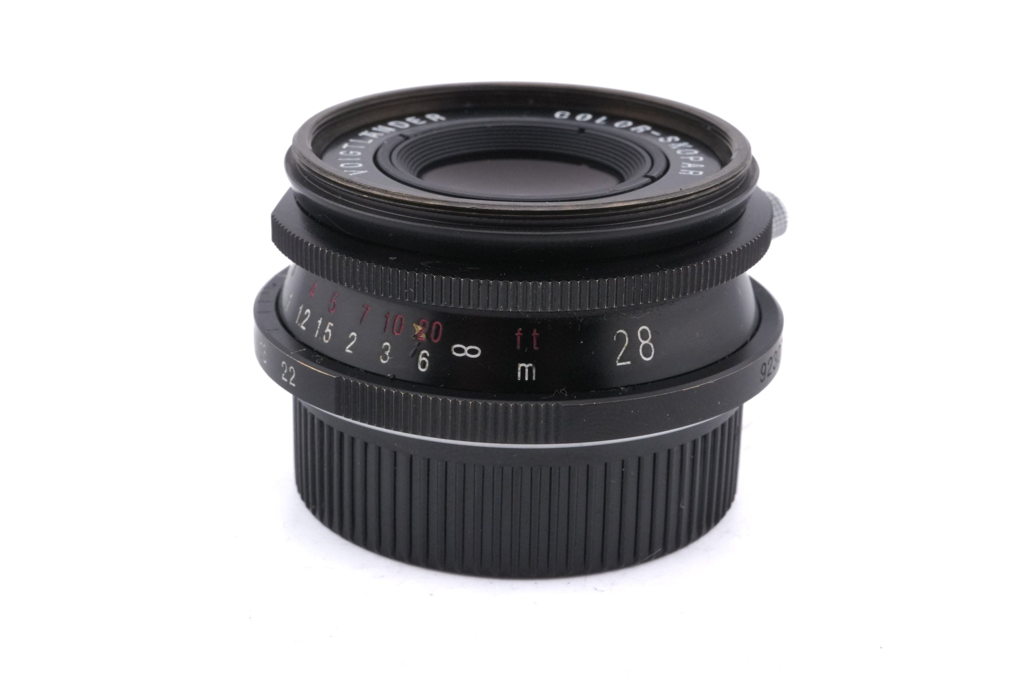 Voigtländer 28mm f3.5 Color-Skopar - Lens – Kamerastore