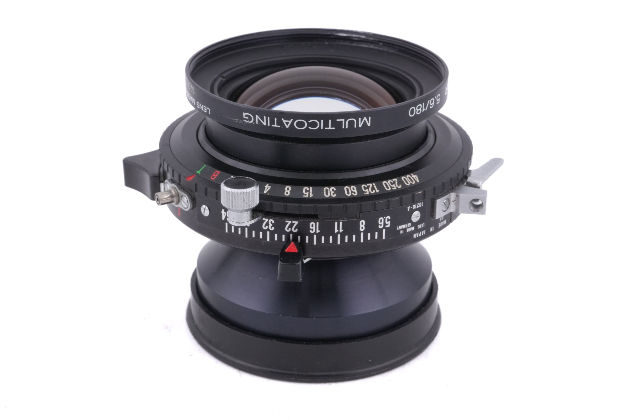 Schneider-Kreuznach 180mm f5.6 Apo-Symmar MC (Shutter Schneider-Kreuznach 180mm f5.6 Apo-Symmar MC (Shutter