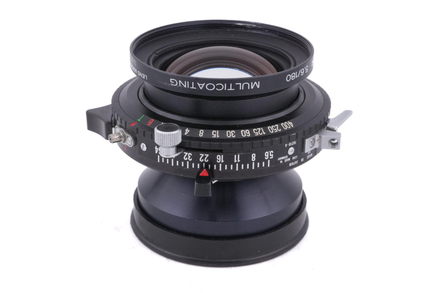 Schneider-Kreuznach 180mm f5.6 Apo-Symmar MC (Shutter)