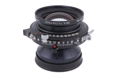Schneider-Kreuznach 180mm f5.6 Apo-Symmar MC (Shutter)