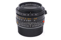 Leica 35mm f2 Summicron-M ASPH. (Type I) (Black, 11879) + Lens Hood (35mm f2 ASPH.) (A42) (12526)