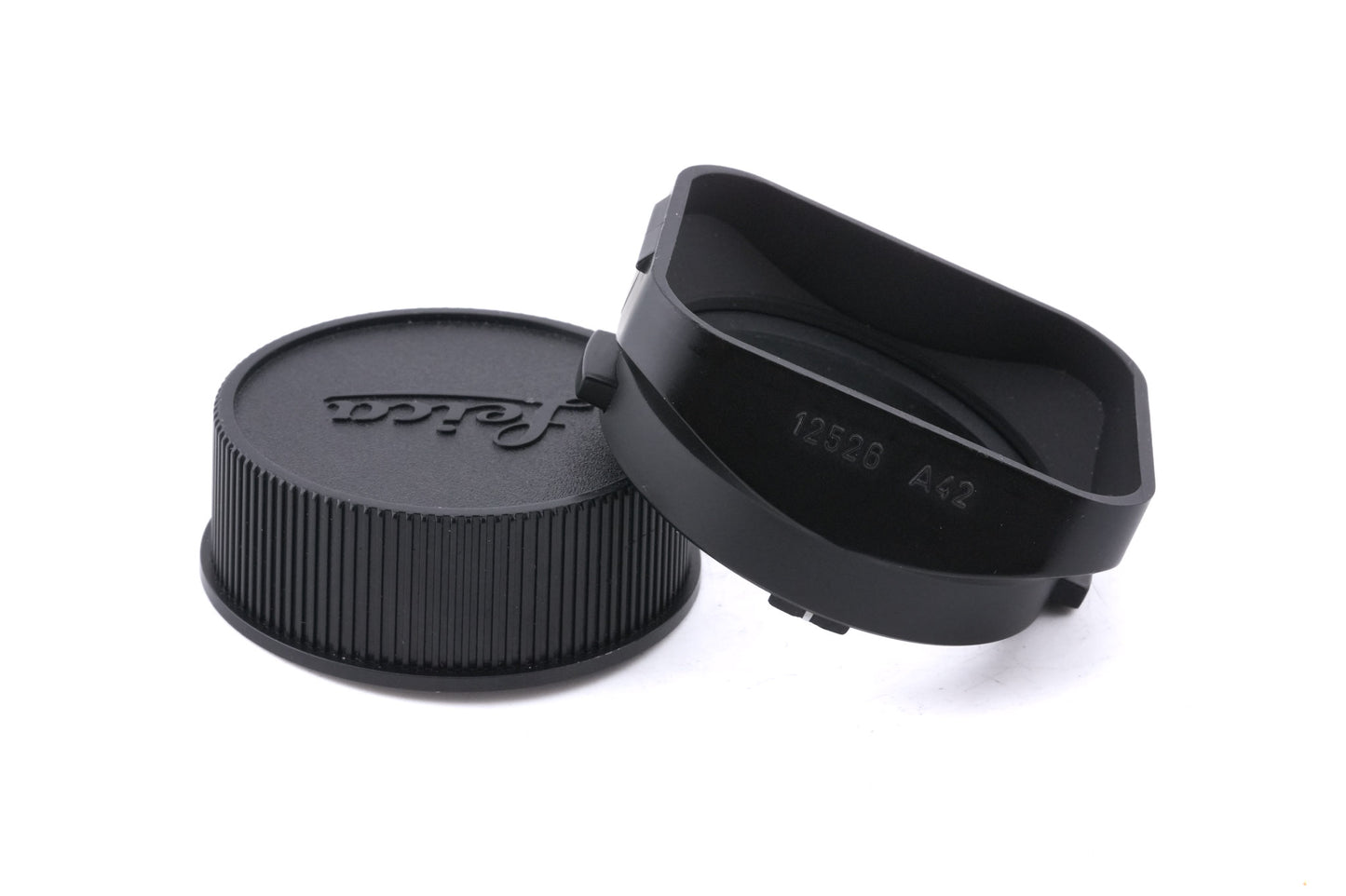 Leica 35mm f2 Summicron-M ASPH. (Type I) (Black, 11879) + Lens Hood (12526)