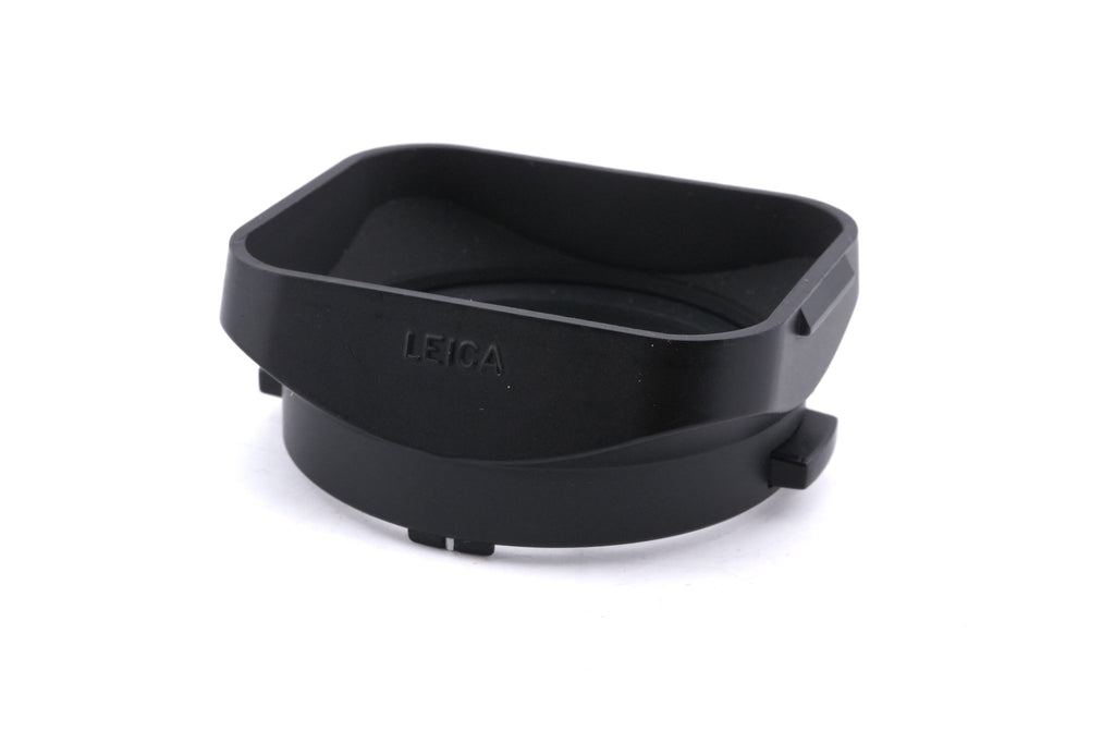 Leica 35mm f2 Summicron-M ASPH. (Type I) (Black, 11879) + Lens Hood (35mm f2 ASPH.) (A42) (12526)