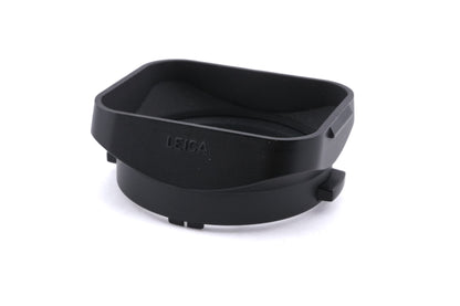 Leica 35mm f2 Summicron-M ASPH. (Type I) (Black, 11879) + Lens Hood (12526)