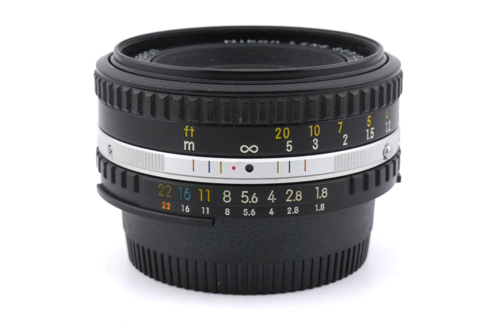 Nikon 50mm f1.8 Series E