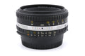 Nikon 50mm f1.8 Series E