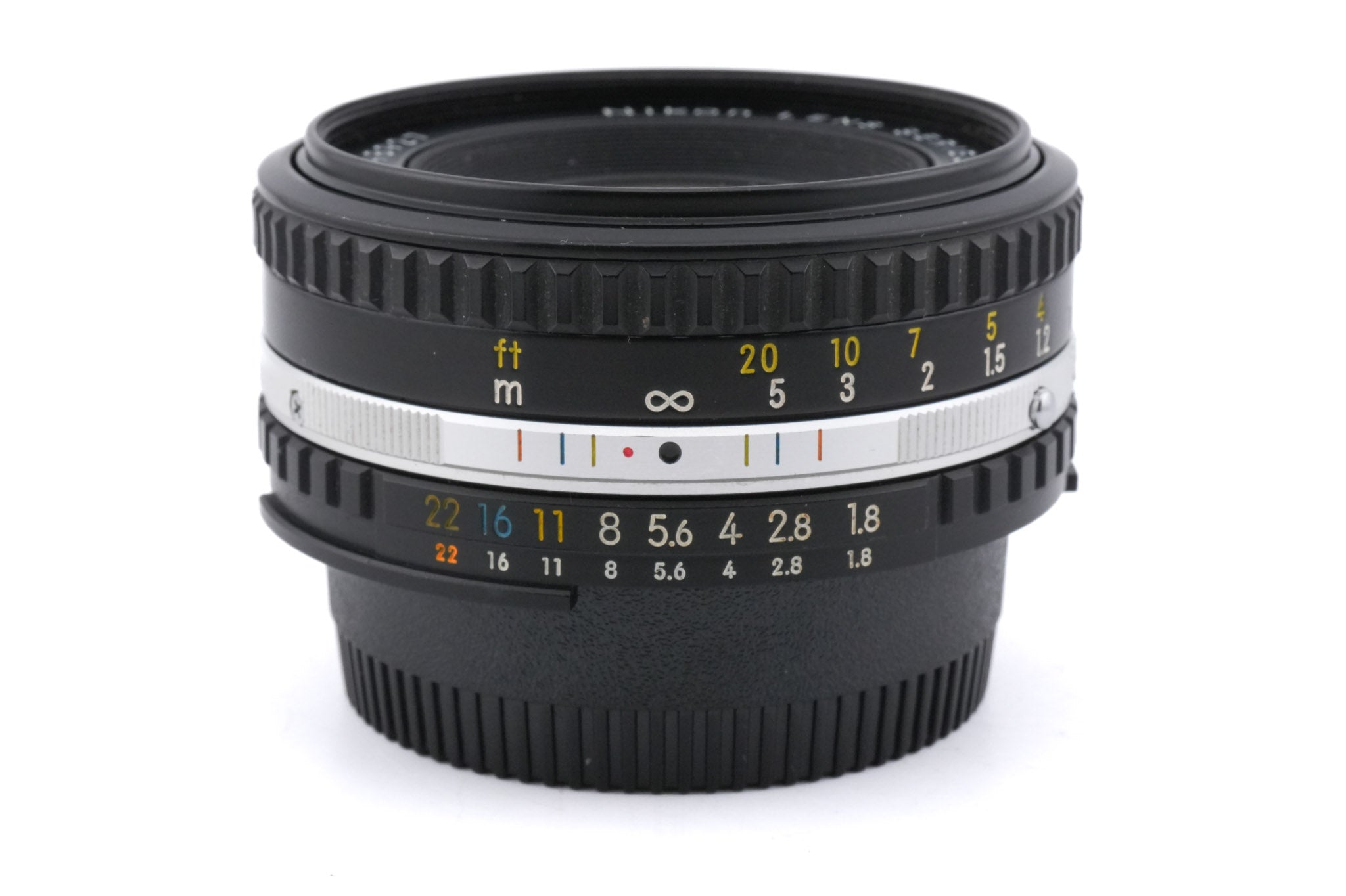Nikon 50mm f1.8 Series E