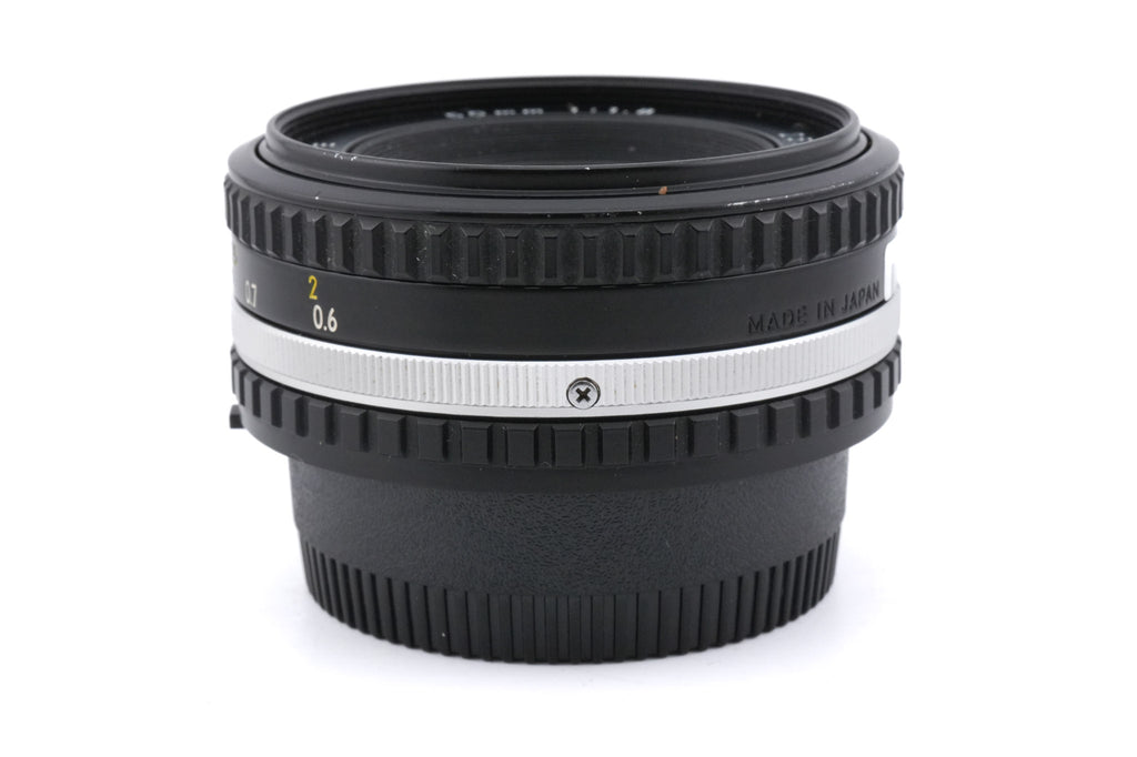 Nikon 50mm f1.8 Series E