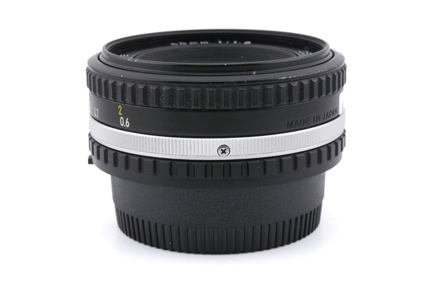 Nikon 50mm f1.8 Series E