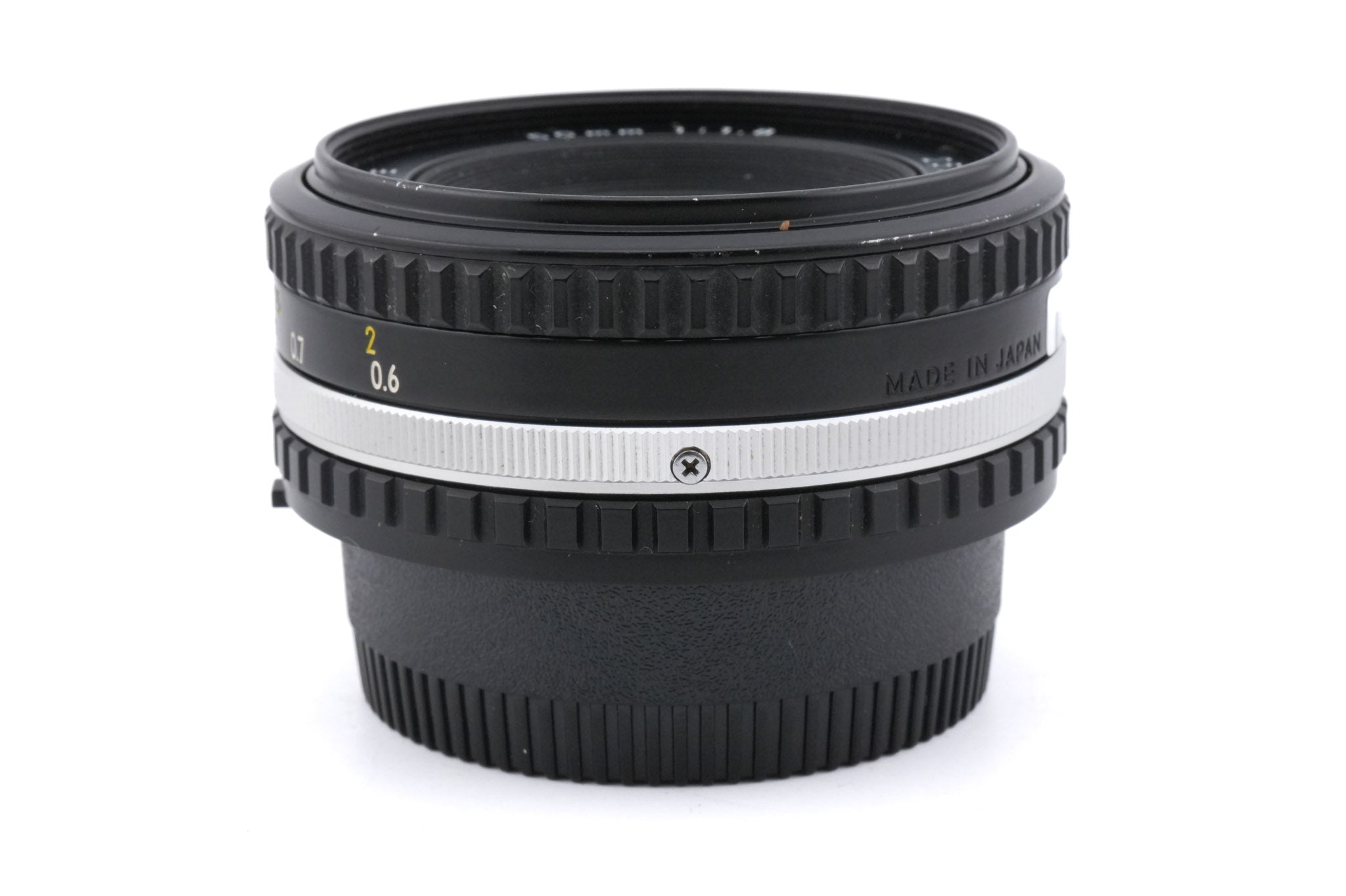 Nikon 50mm f1.8 Series E