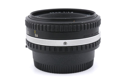 Nikon 50mm f1.8 Series E